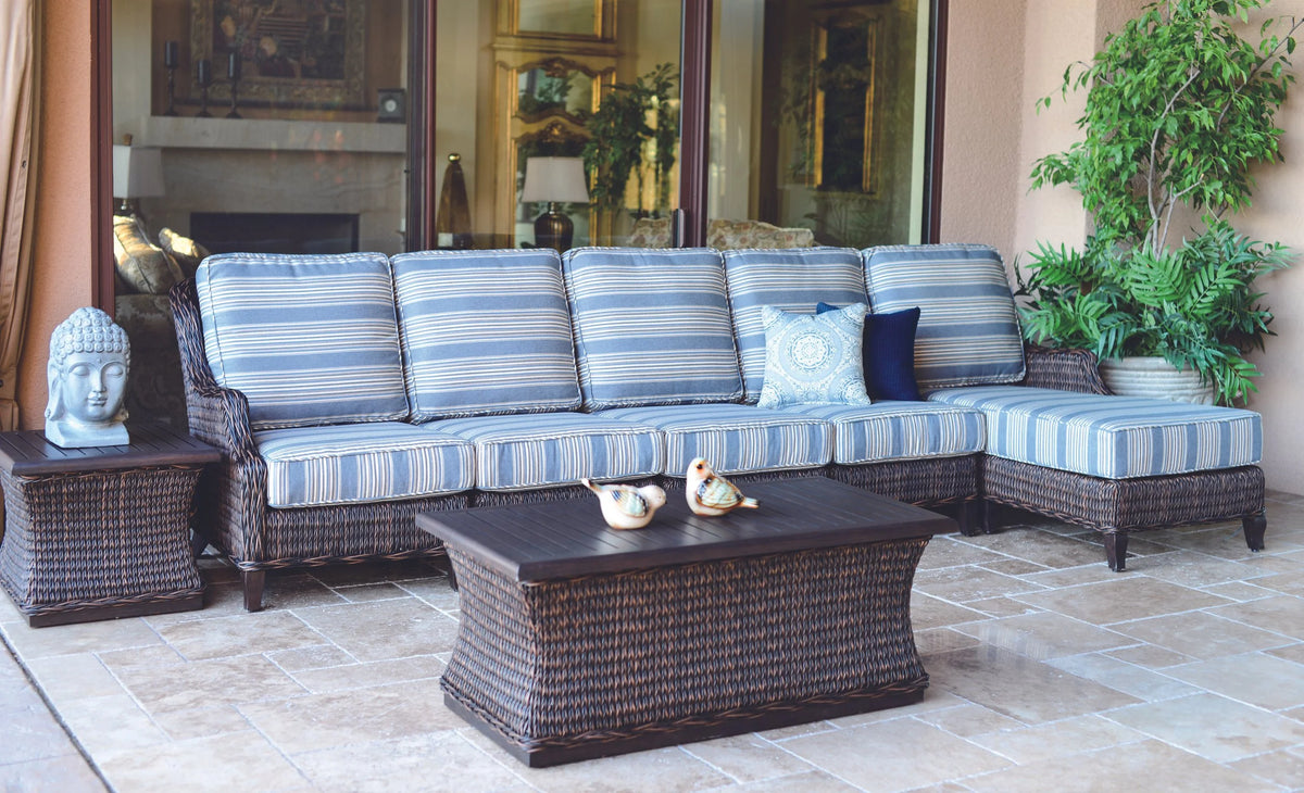 Monticello Armless Chair by Patio Renaissance