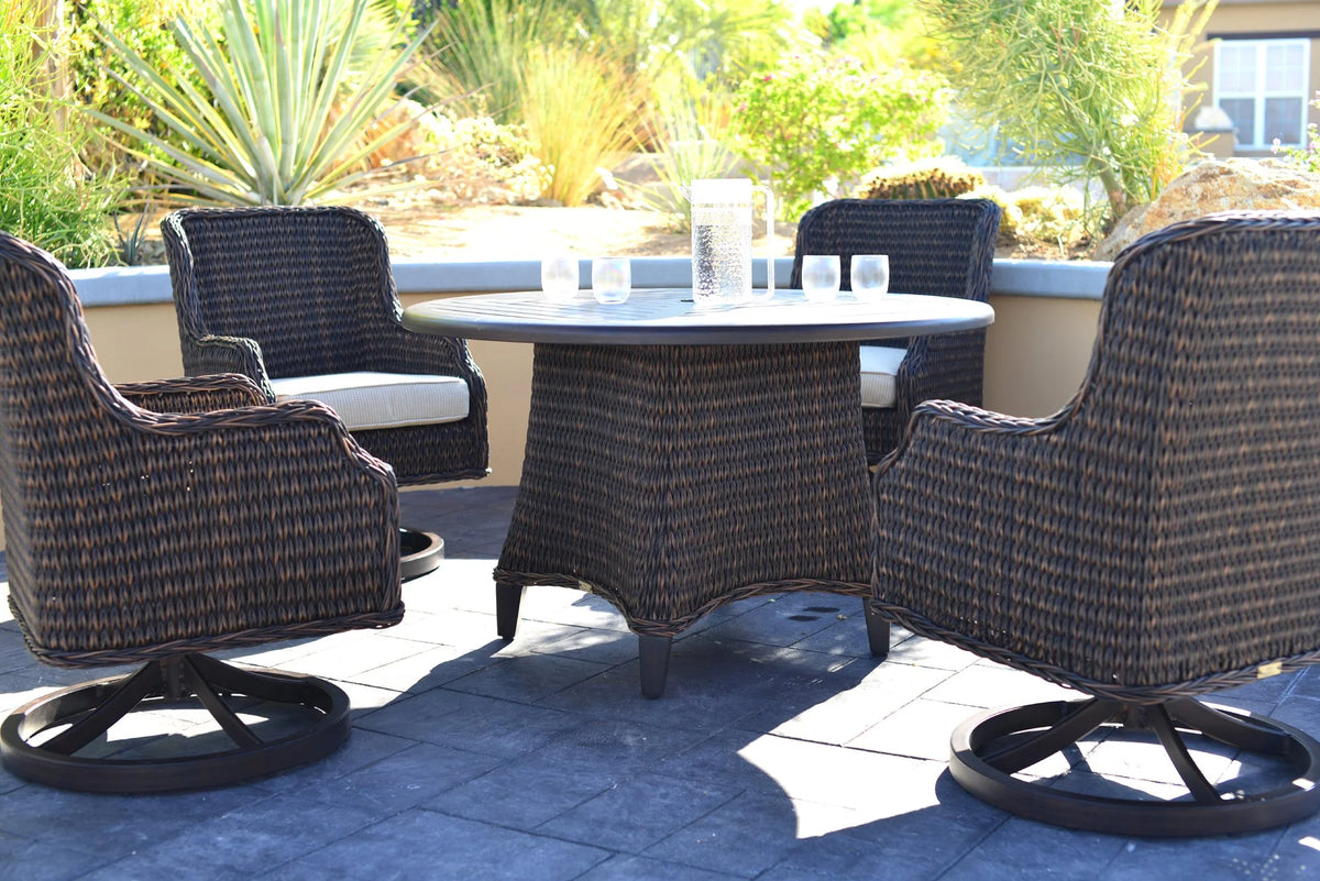 Monticello 48" Dining Table by Patio Renaissance