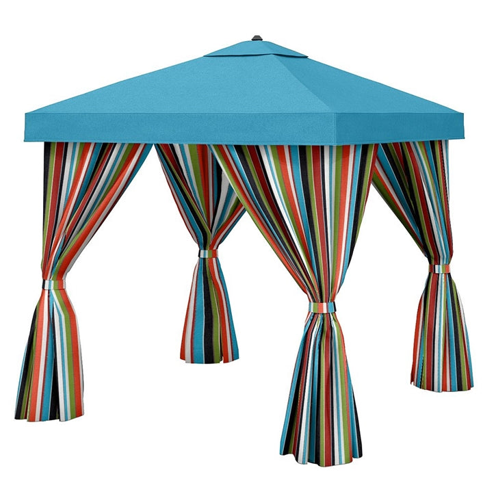 Cabana 8' x 8' Square with Vent & Fabric by Tropitone
