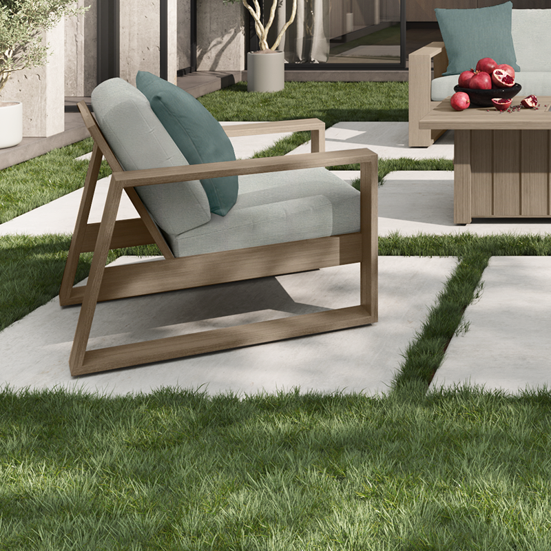 Novara Club Chair by Ebel