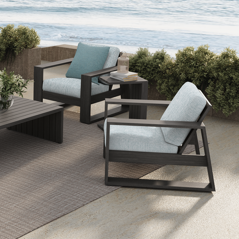 Novara Comfort Club Chair by Ebel