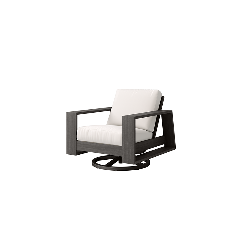 Novara Club Swivel Rocker by Ebel