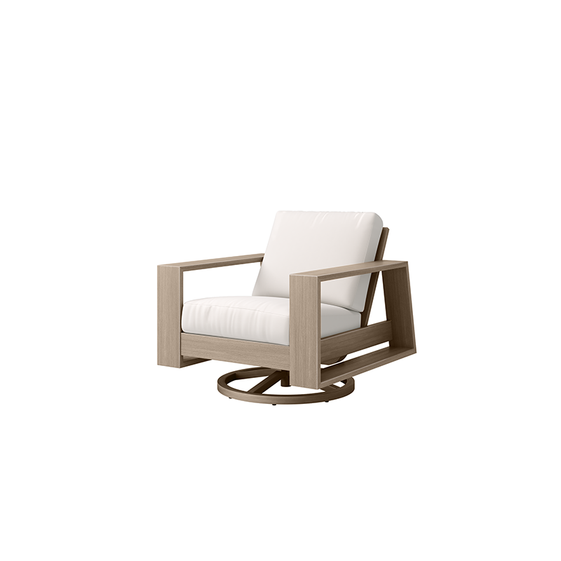 Novara Club Swivel Rocker by Ebel