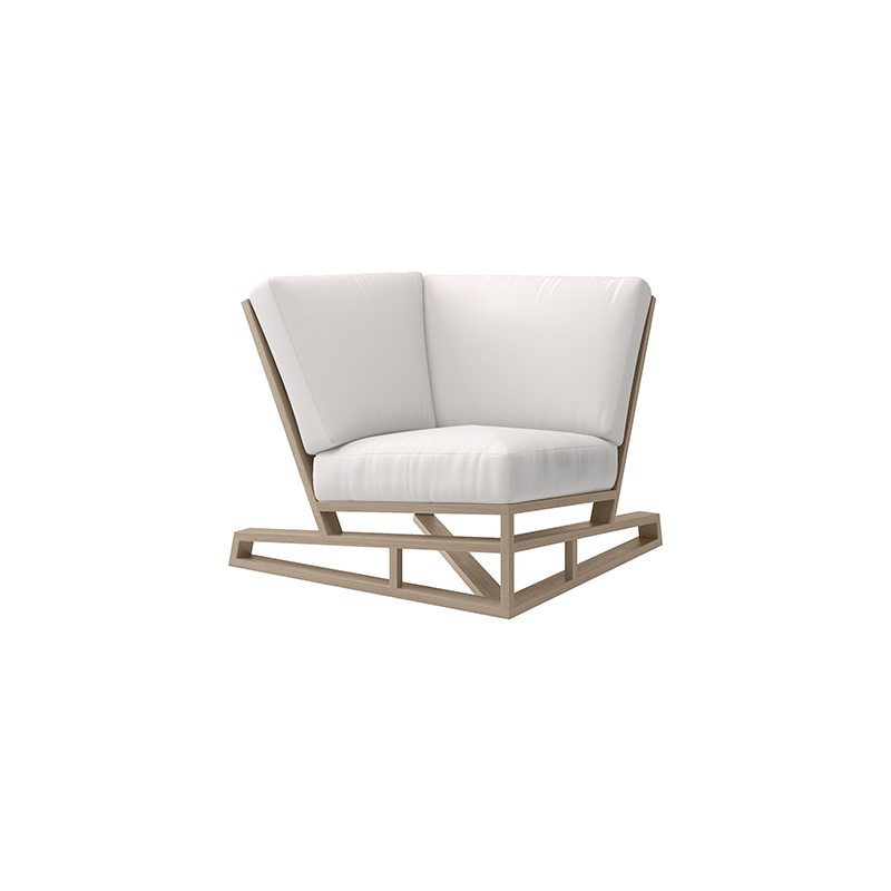 Novara 90° Square Corner for Rocking Sections by Ebel