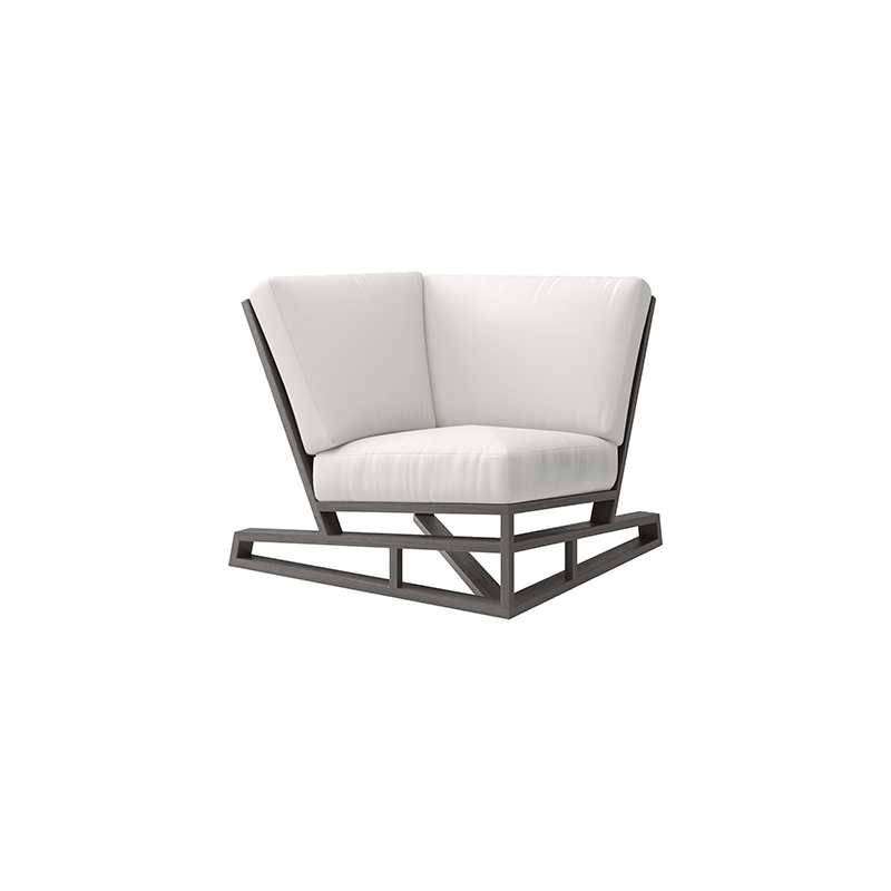 Novara 90° Square Corner for Rocking Sections by Ebel
