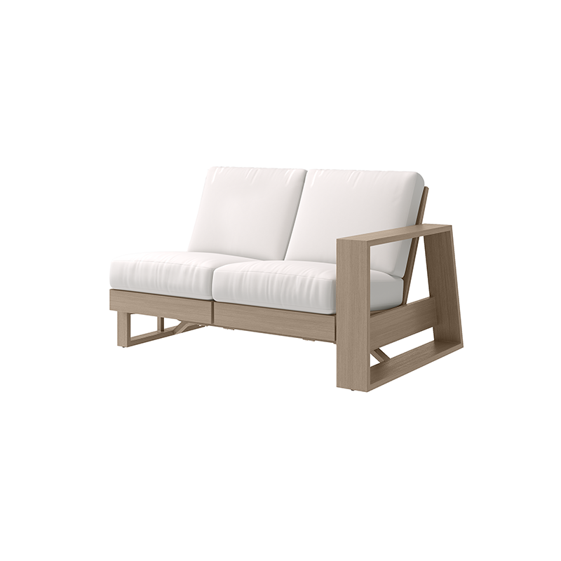 Novara Left Loveseat Rocker by Ebel
