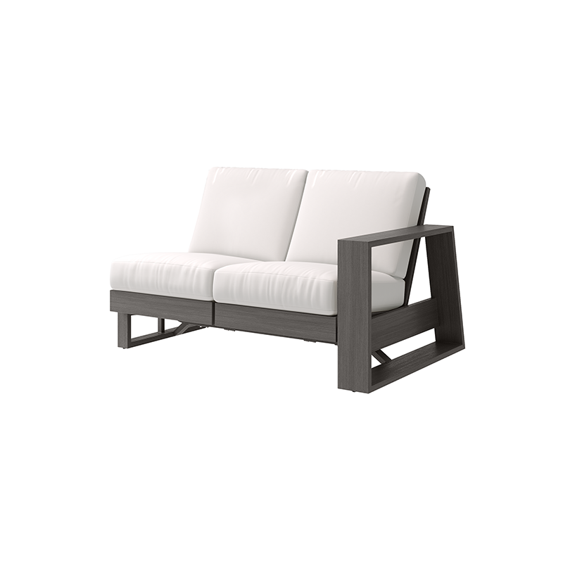 Novara Left Loveseat Rocker by Ebel