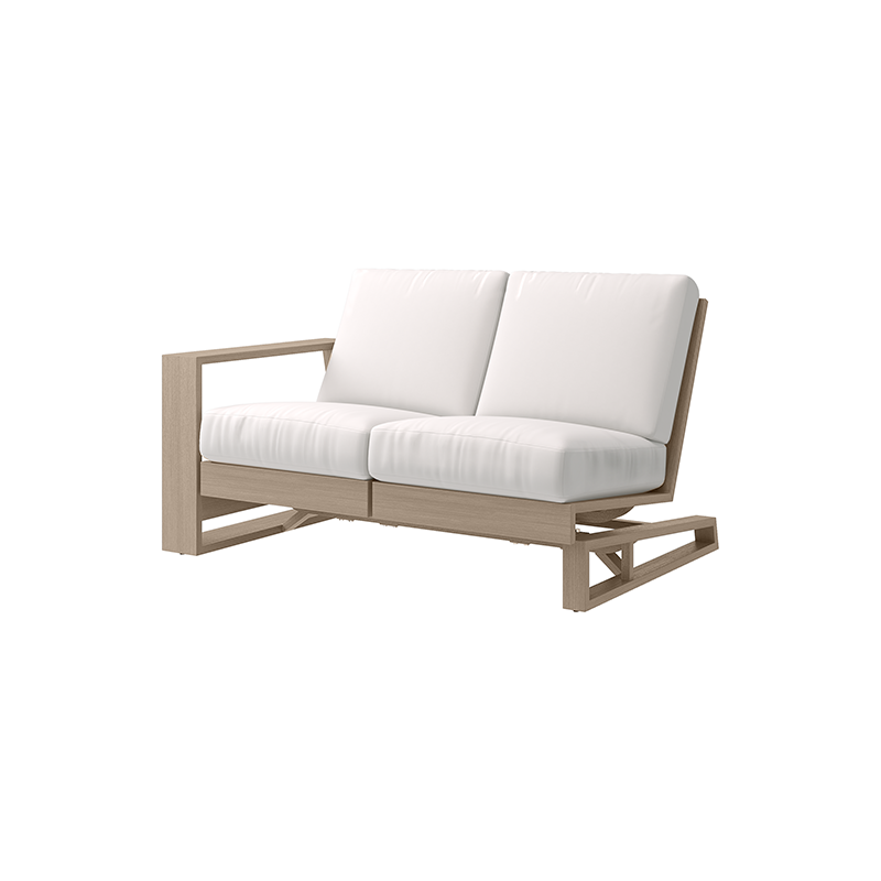 Novara Right Loveseat Rocker by Ebel