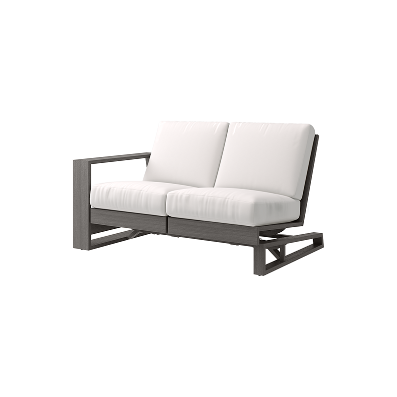 Novara Right Loveseat Rocker by Ebel