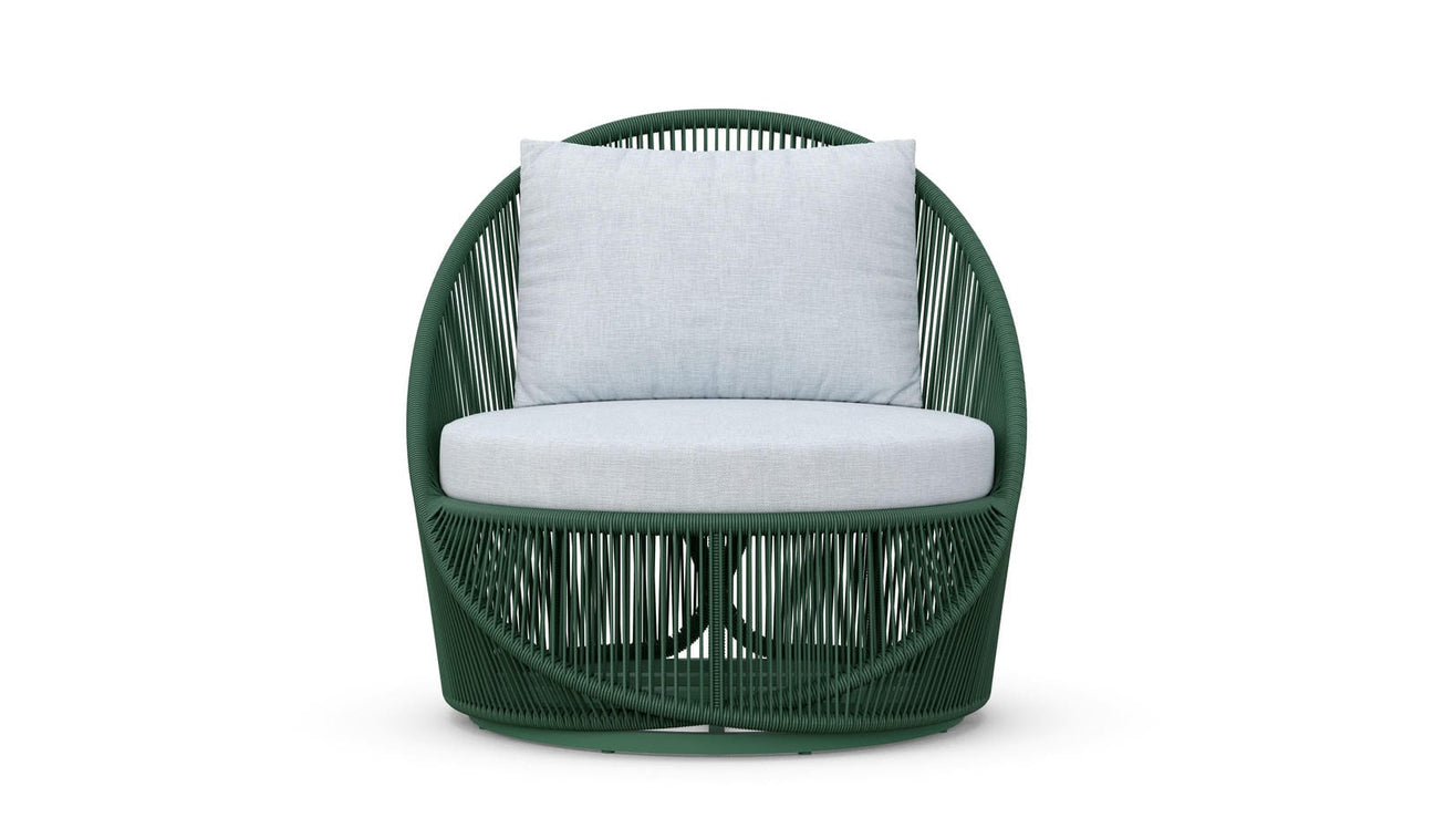 Olympus Swivel Club Chair by Azurro Living