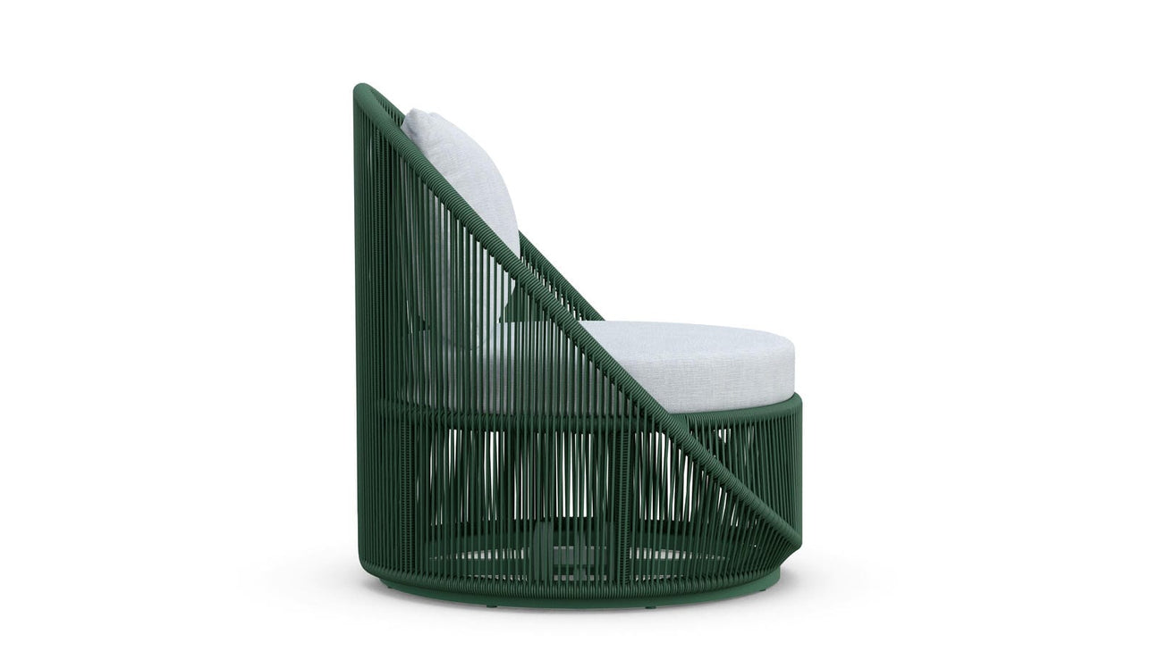 Olympus Swivel Club Chair by Azurro Living