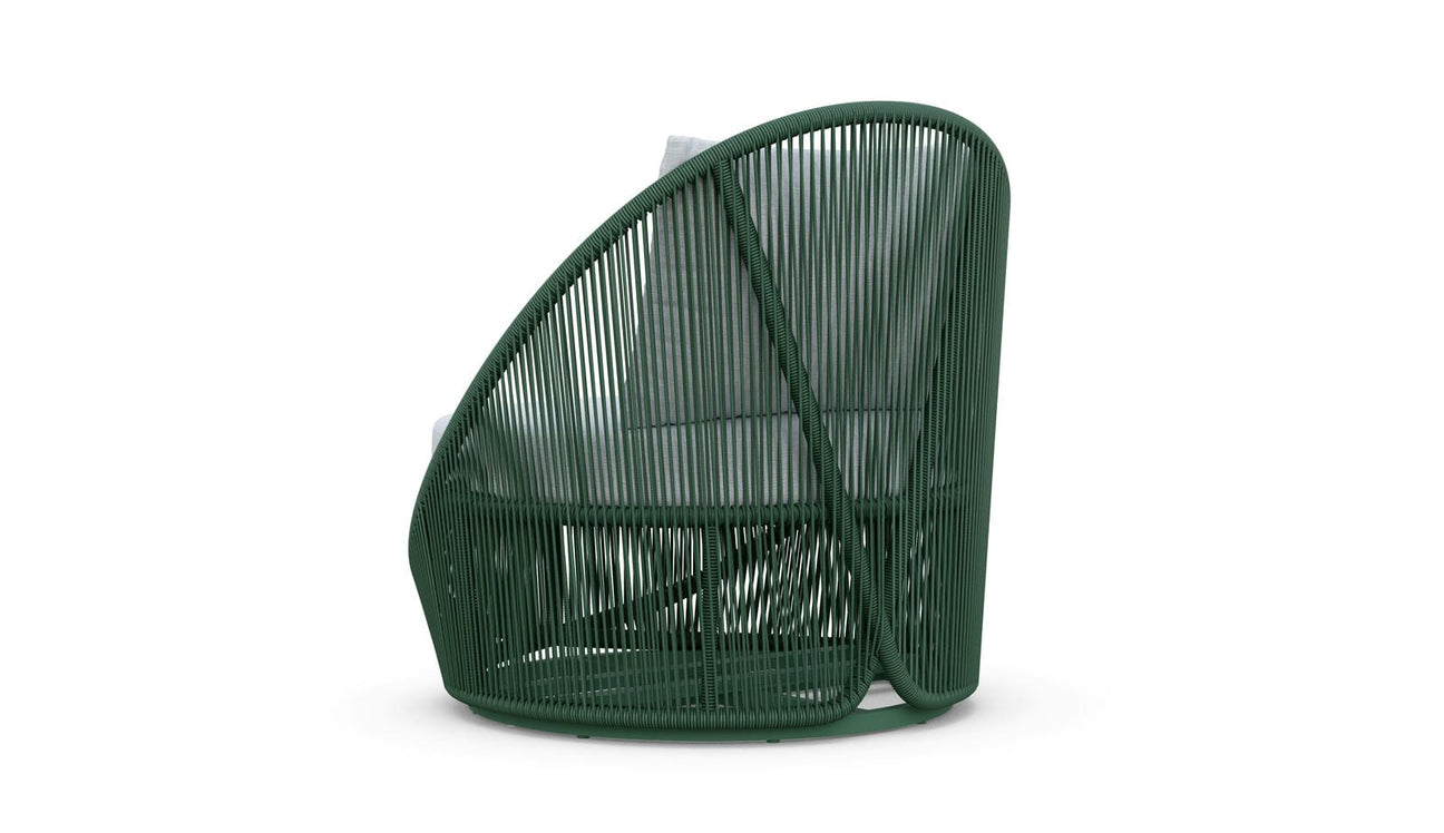 Olympus Swivel Club Chair by Azurro Living