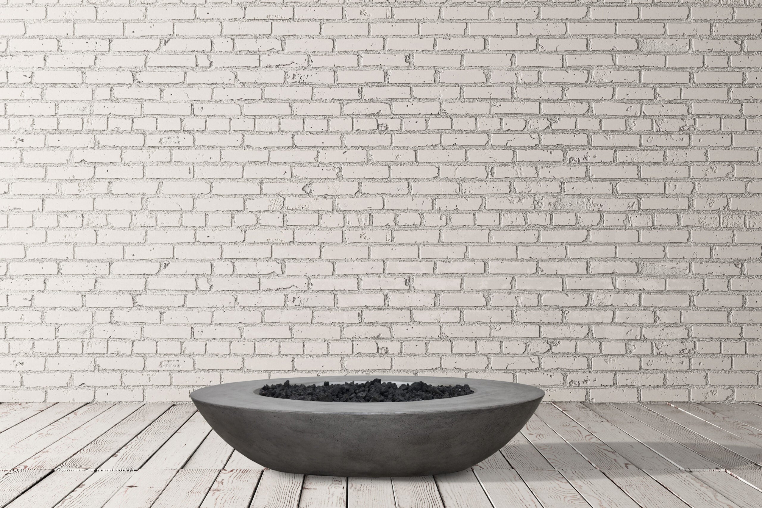 Prism Ovale Gas Fire Bowl - Thumbnail 3