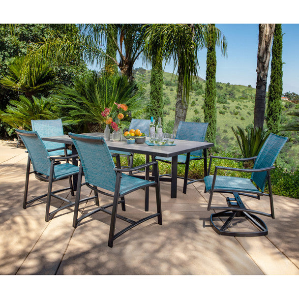 Avana Outdoor Dining Set for 6 By Ow Lee