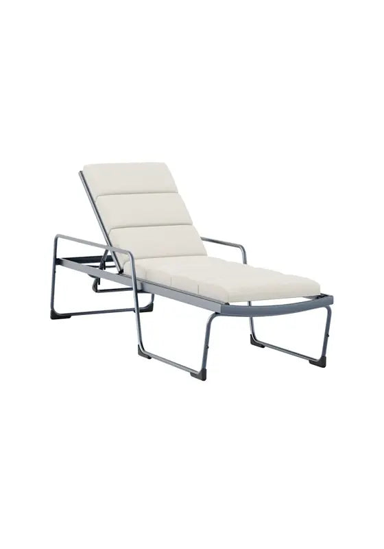 Oasis Cushion Sling Chaise Lounge Stacking by Tropitone
