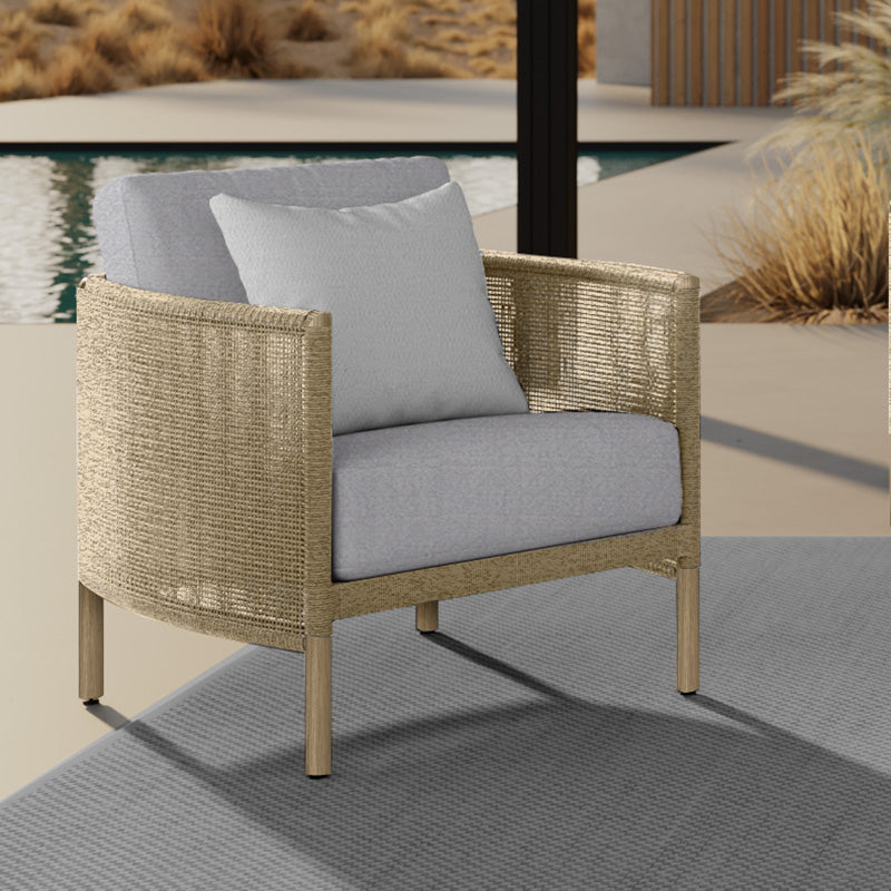 Orleans Club Chair by Ebel