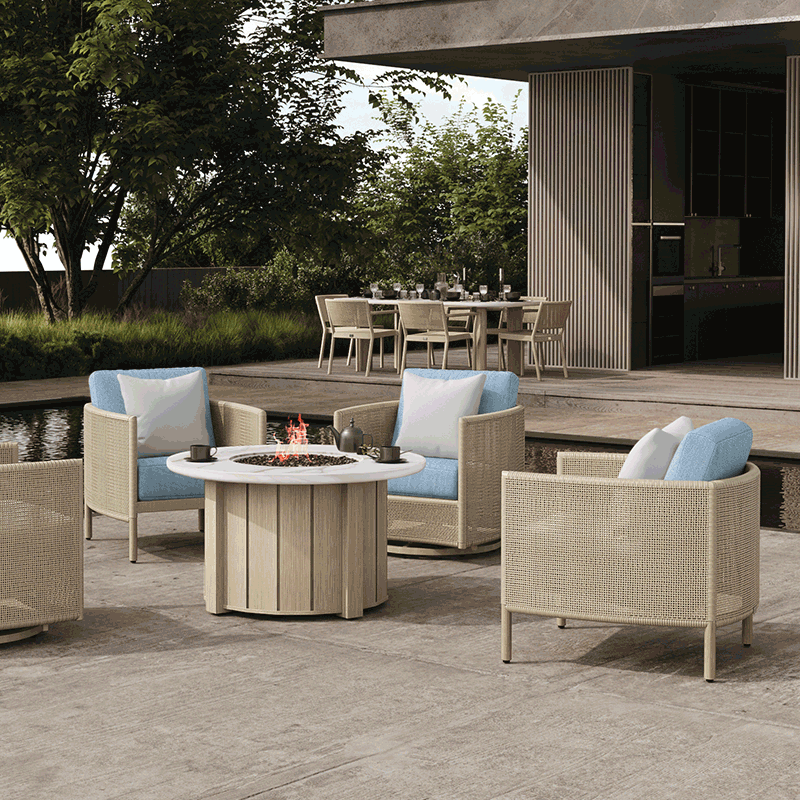 Orleans Club Chair by Ebel