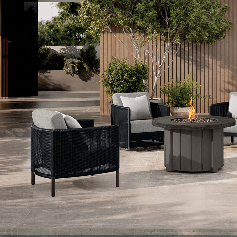 Orleans Club Chair by Ebel