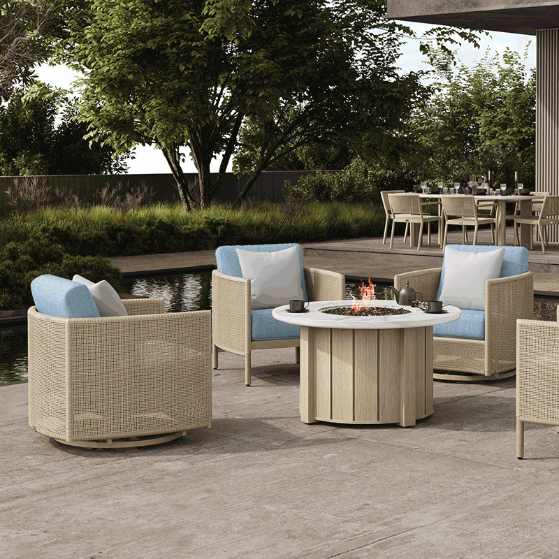 Orleans Club Swivel Glider by Ebel