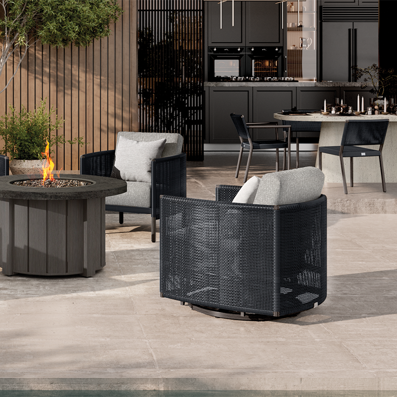 Orleans Club Swivel Glider by Ebel