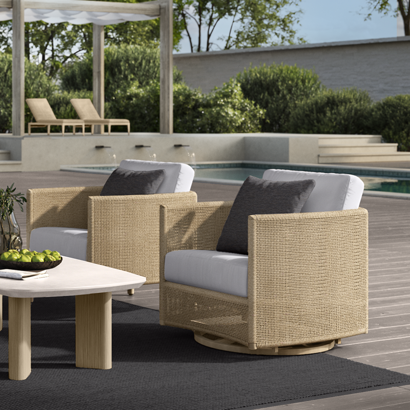 Orleans Club Swivel Glider by Ebel