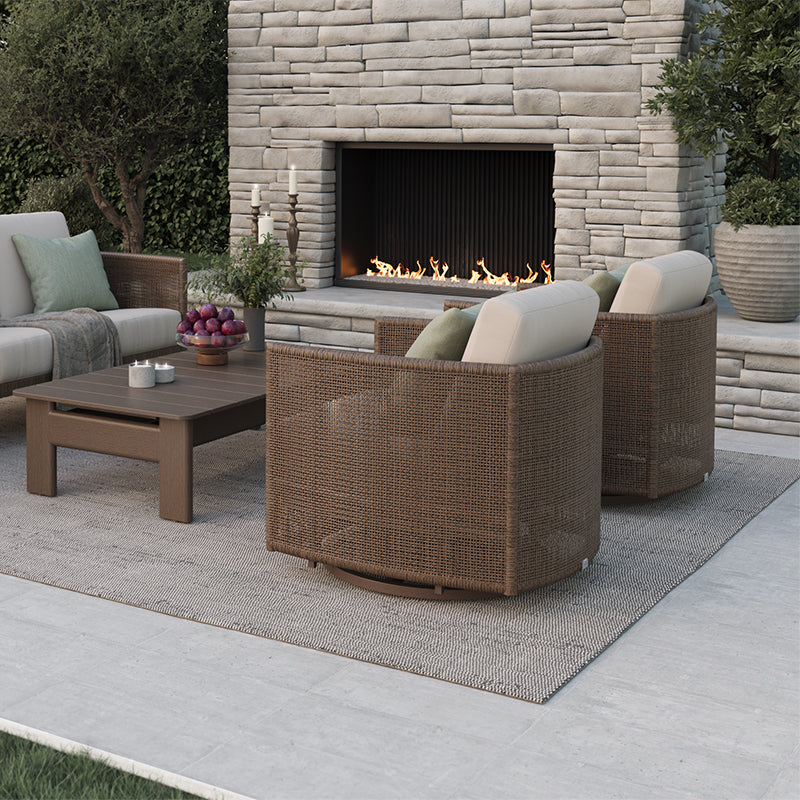 Orleans Club Swivel Glider by Ebel