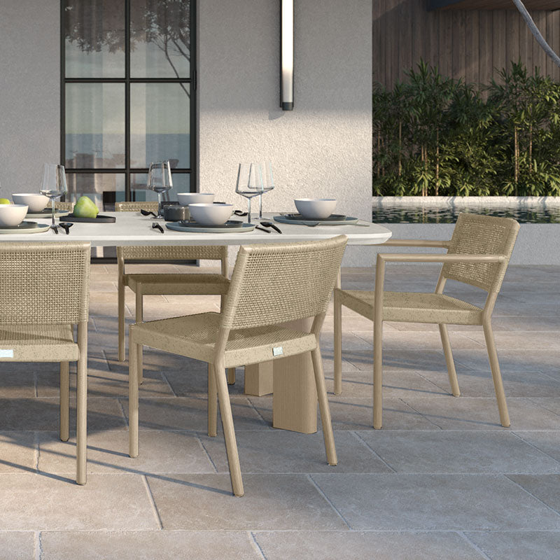 Orleans Dining Arm Chair by Ebel