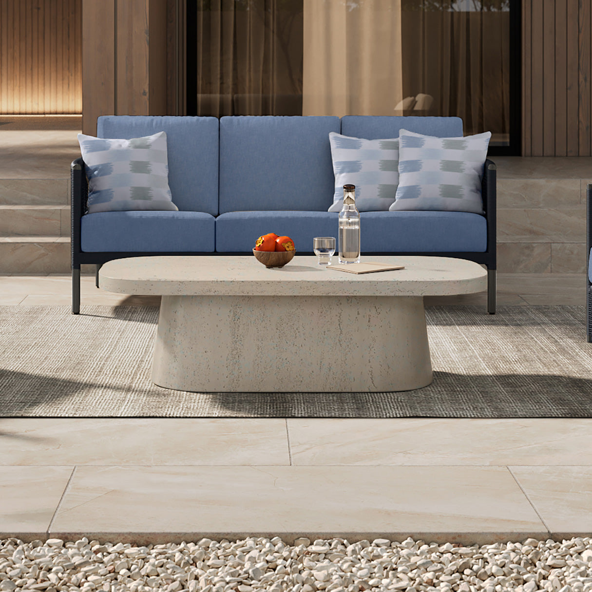 Orleans Sofa by Ebel