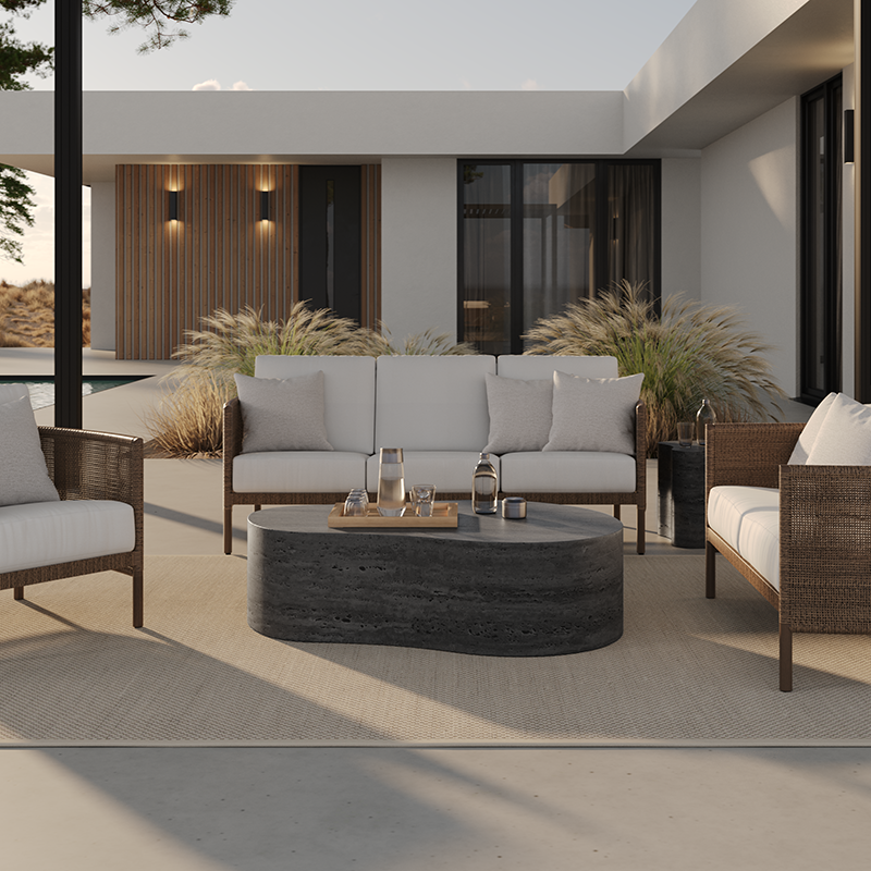 Orleans Sofa by Ebel