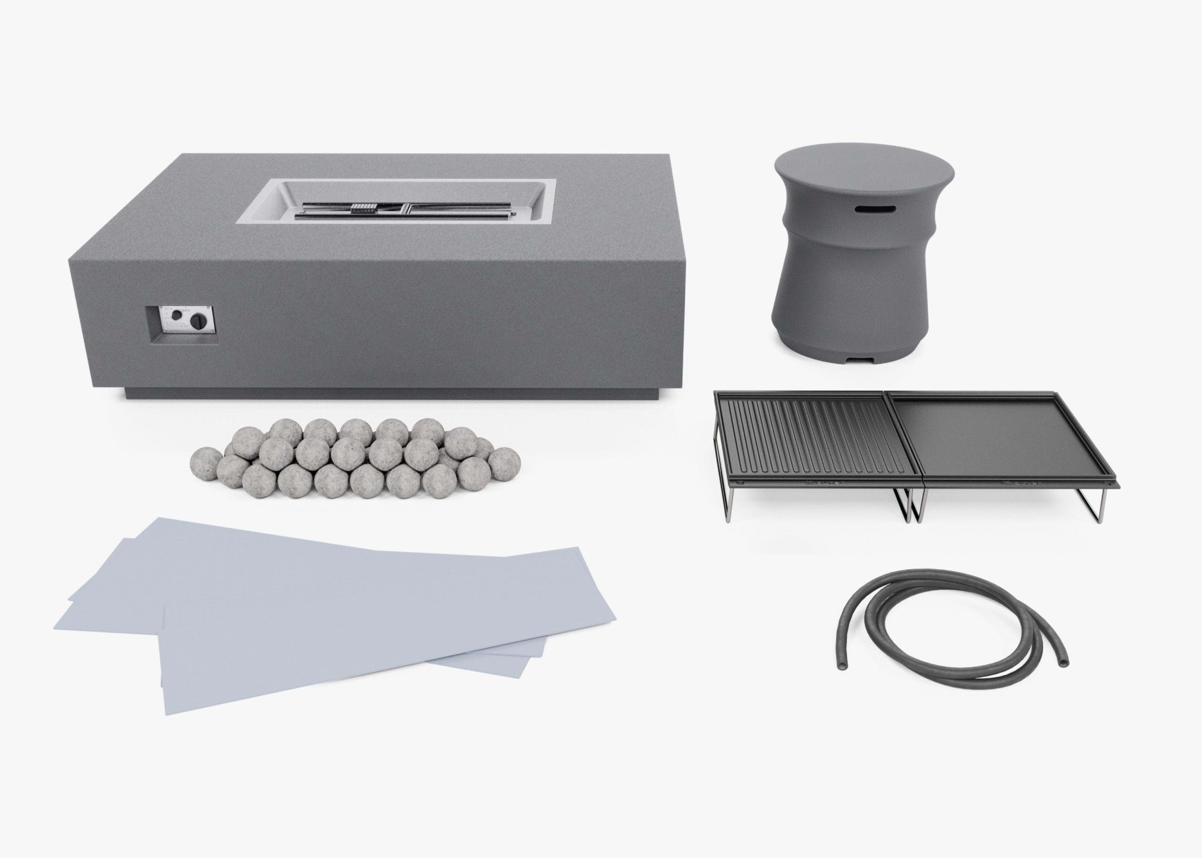Concrete Fire Pit accessories