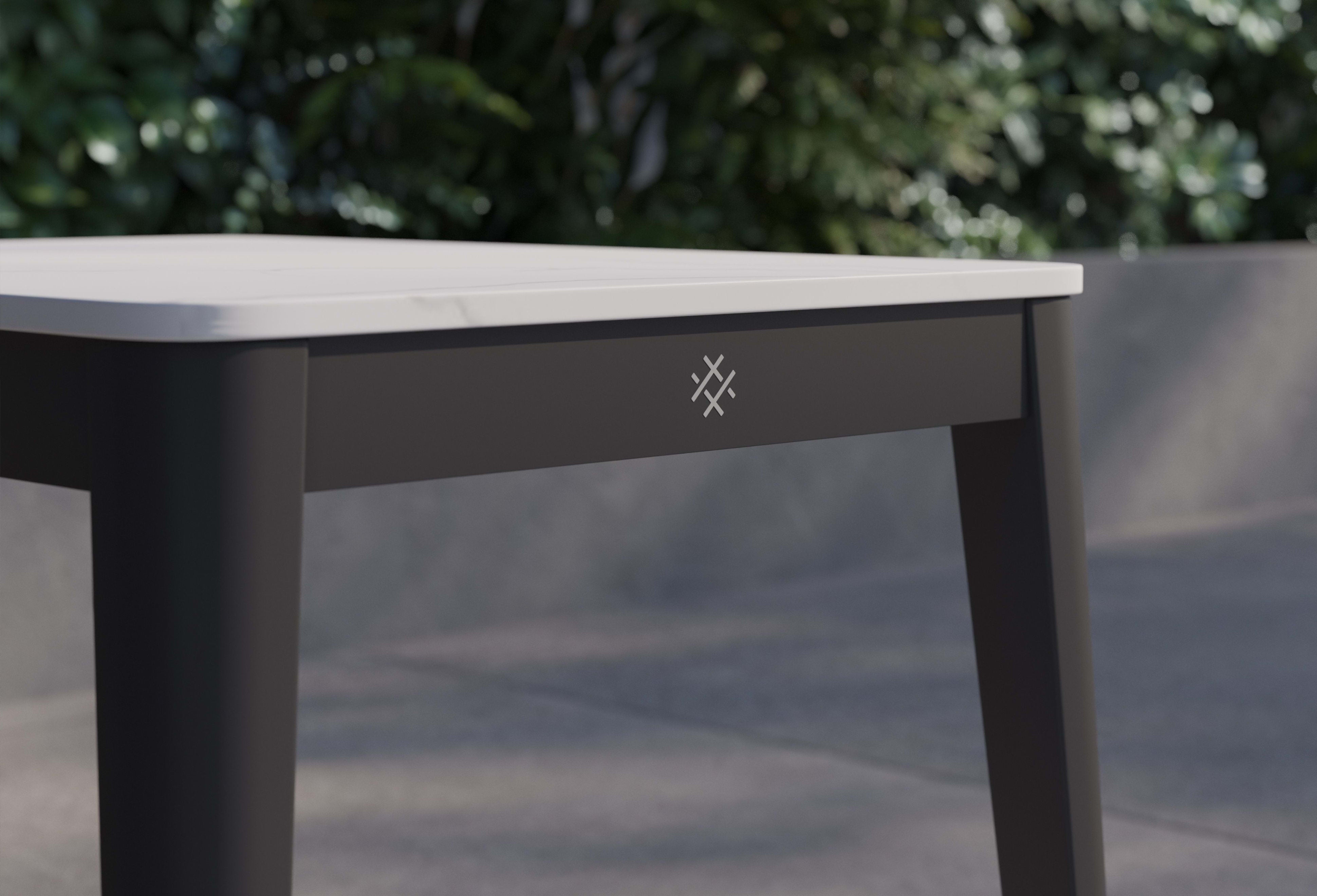 OuterStone Outdoor Side Table closeup