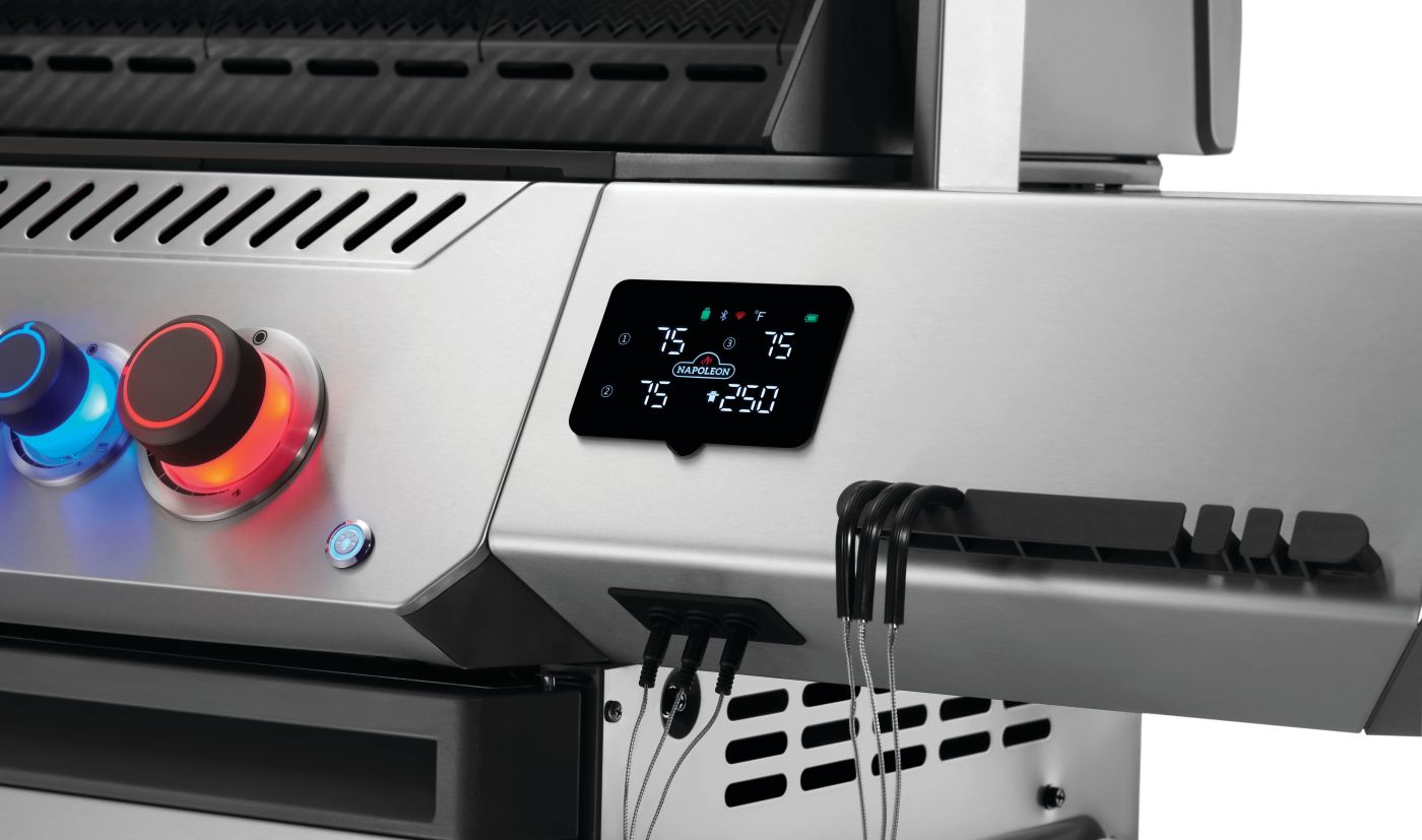 Prestige 500 RSIB Grill - Smart Outdoor Cooking | Wi-Fi, Infrared