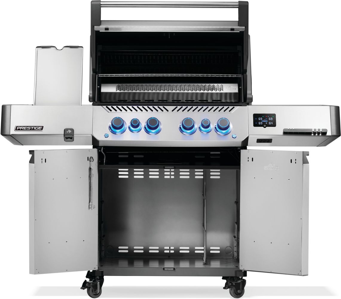 Prestige 500 RSIB Grill - Smart Outdoor Cooking | Wi-Fi, Infrared