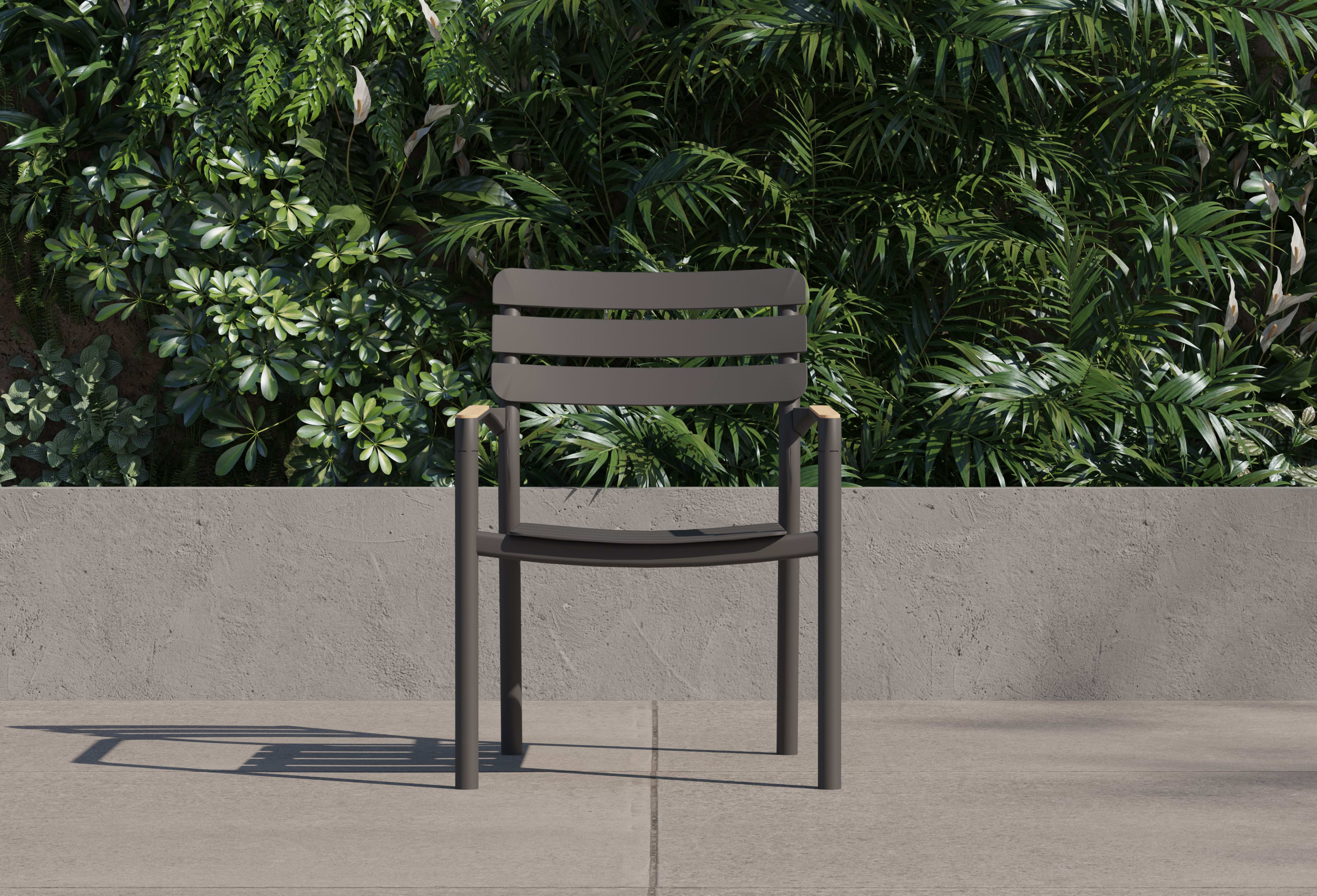 595 Armchair Dining Chair By Outer