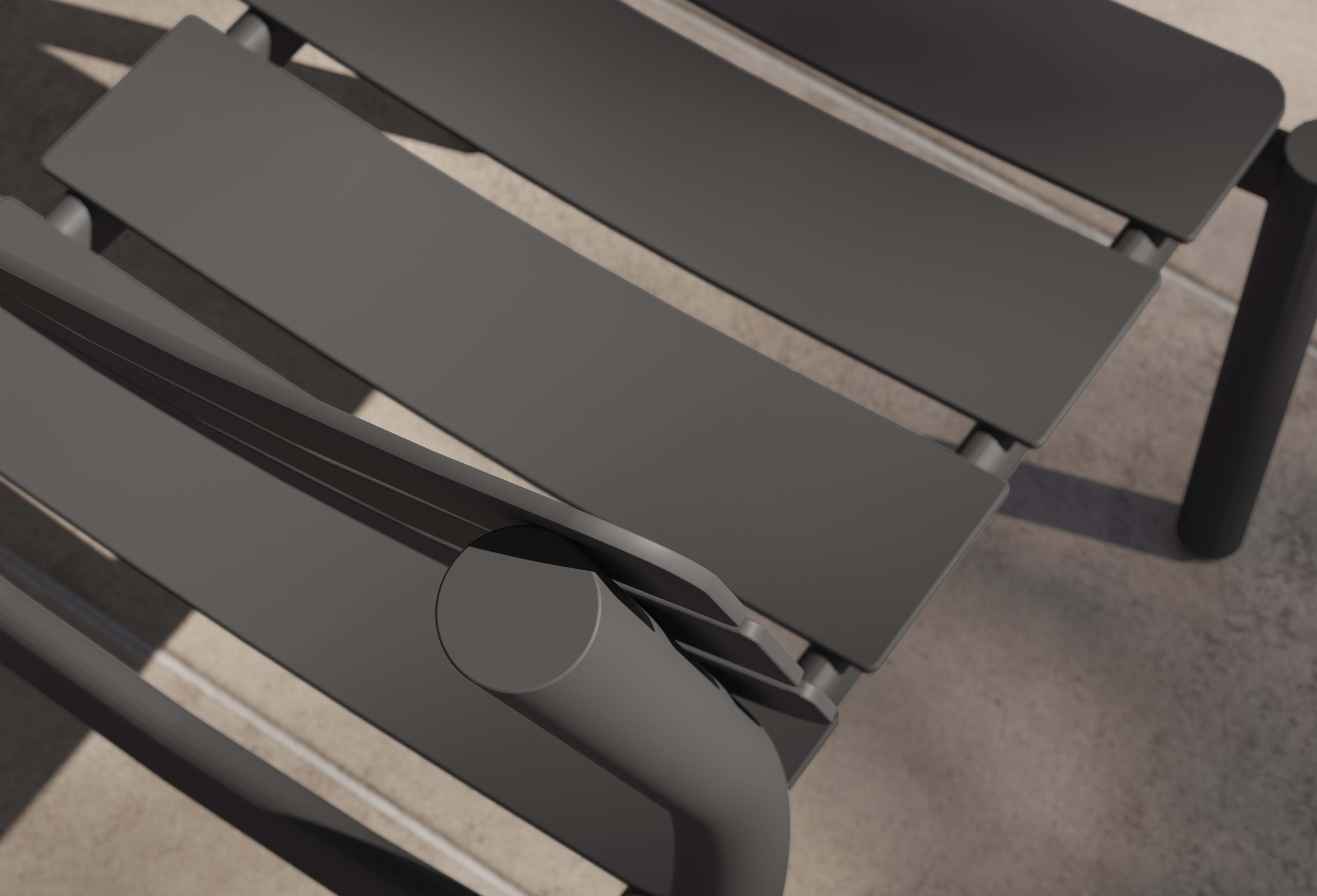 Dining chair closeup details