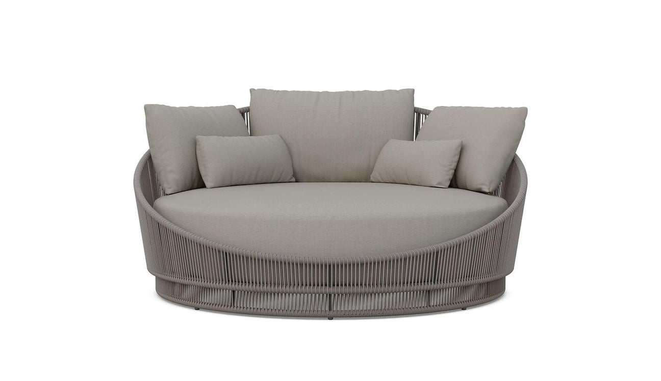 Palma Day Bed Lounge - Mocha by Azurro Living