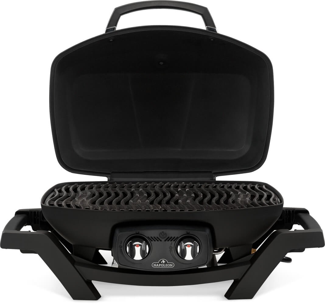 TravelQ PRO285 Portable Natural Gas Grill - Thumbnail 4