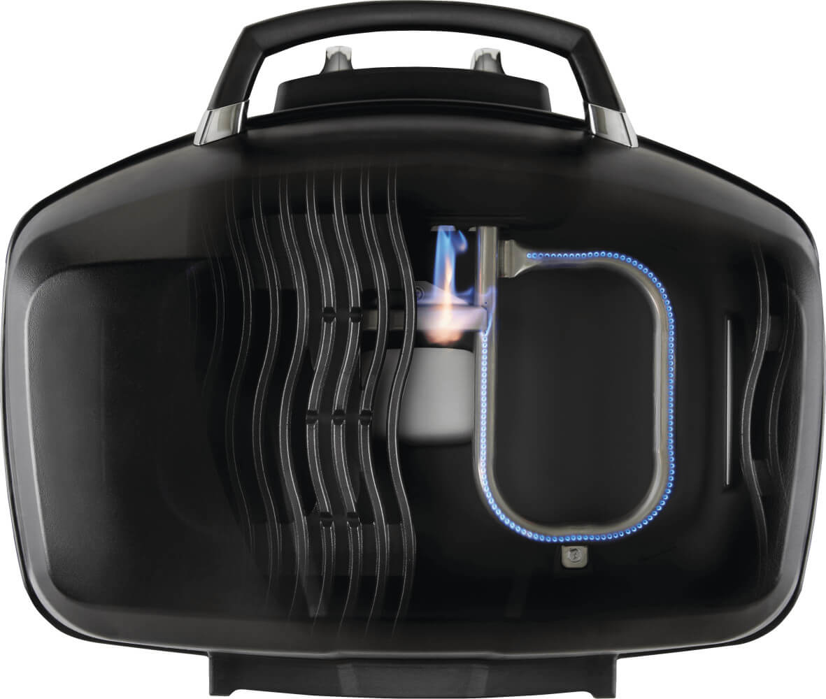 TravelQ™ PRO285X with Scissor Cart grill