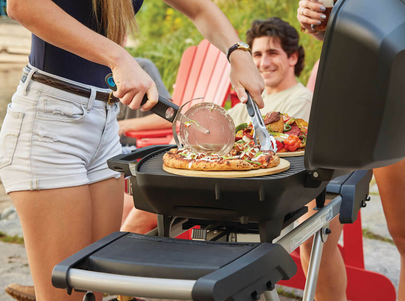 TravelQ™ PRO285X with Scissor Cart
