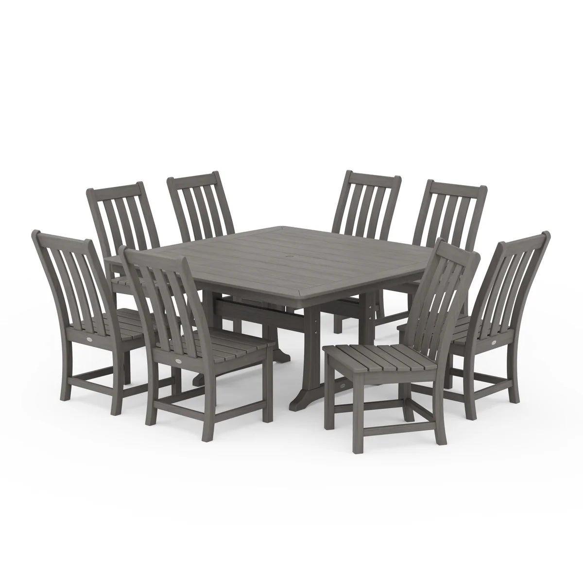 Vineyard 9-Piece Dining Set by Pollywood