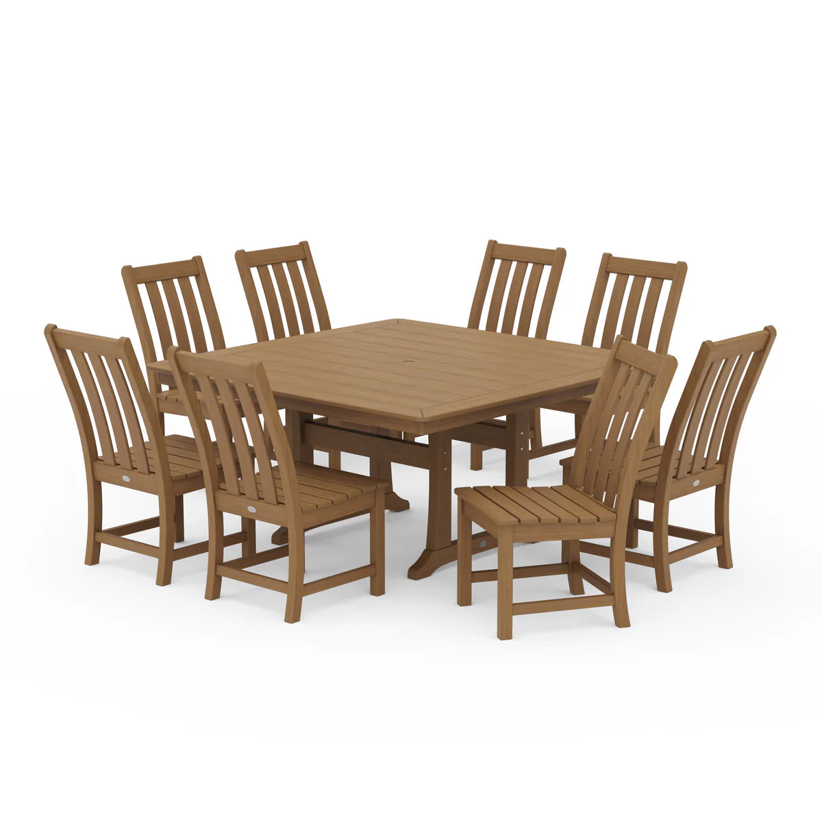 Vineyard 9-Piece Dining Set by Pollywood