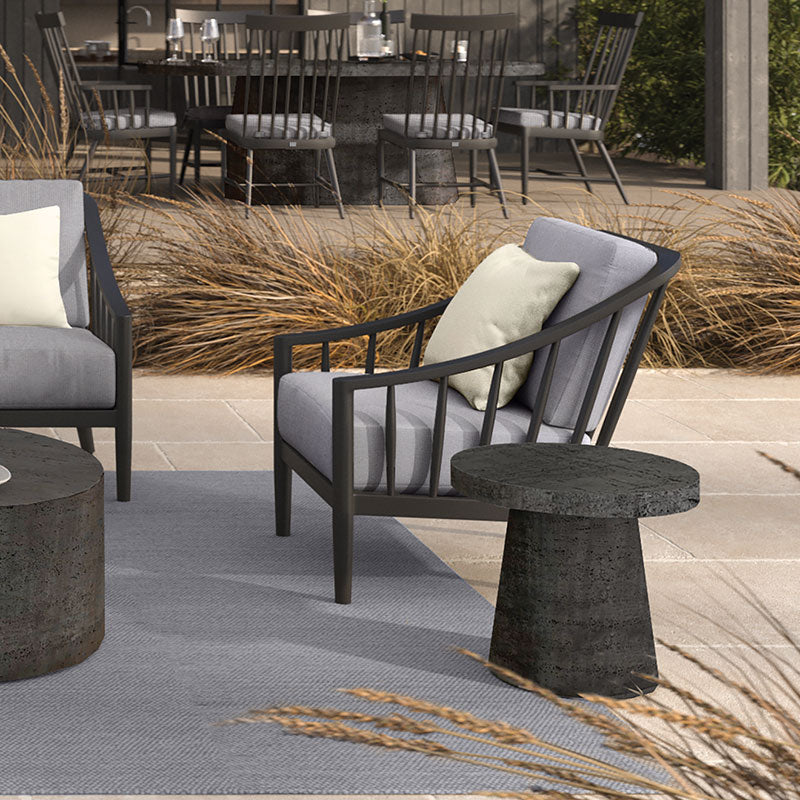 Palazzo Club Chair by Ebel