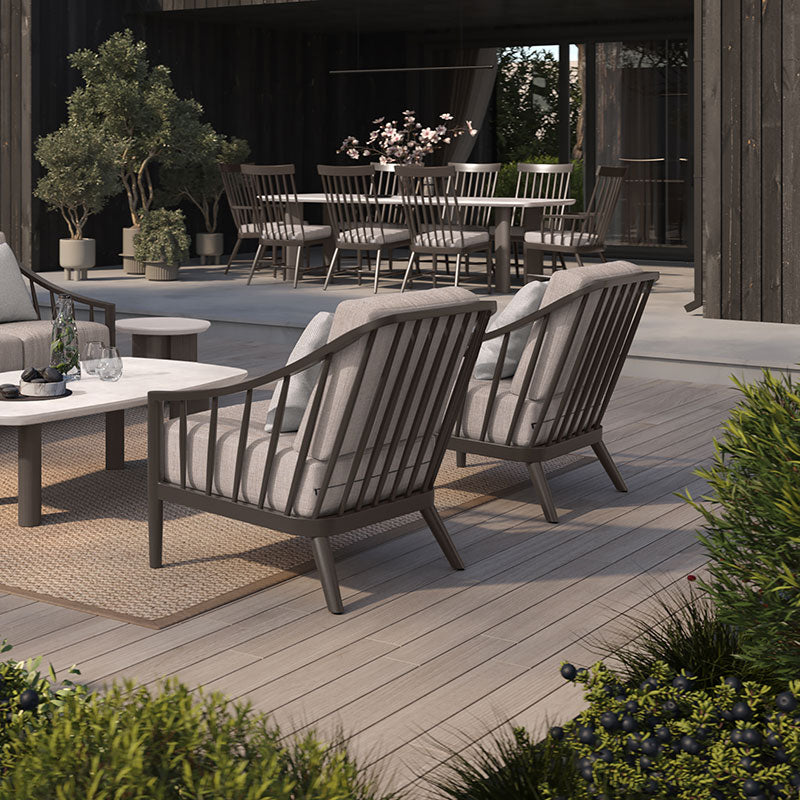 Palazzo Club Chair by Ebel