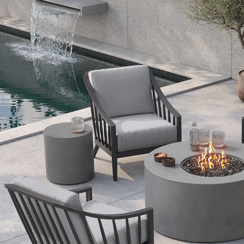 Palazzo Club Chair by Ebel