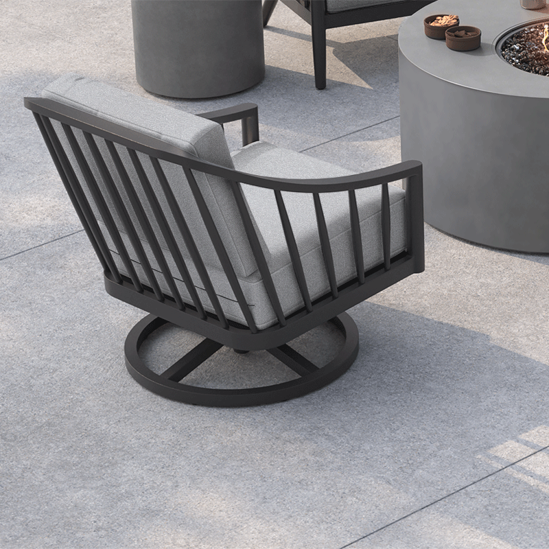 Palazzo Club Swivel Rocker by Ebel