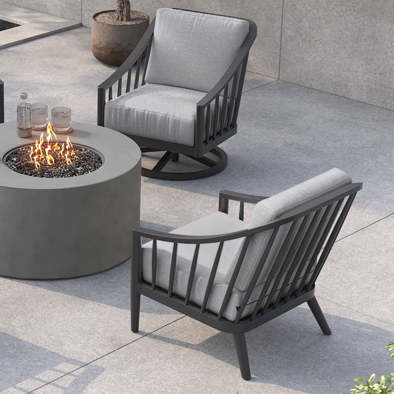 Palazzo Club Chair by Ebel