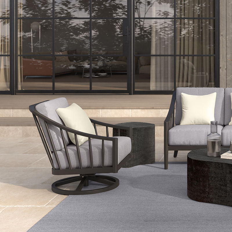 Palazzo Club Swivel Rocker by Ebel