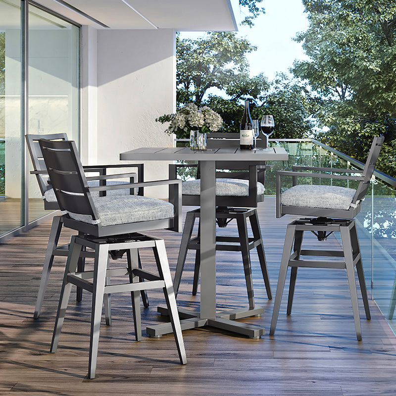 Palermo Swivel Barstool by Ebel