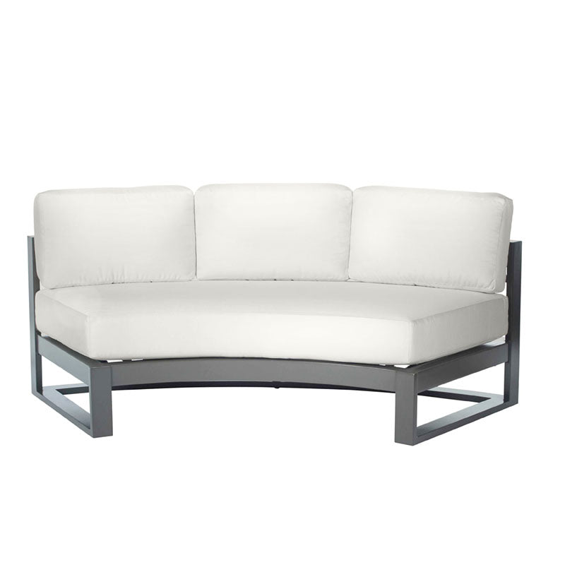 Palermo Curved Sofa Section by Ebel