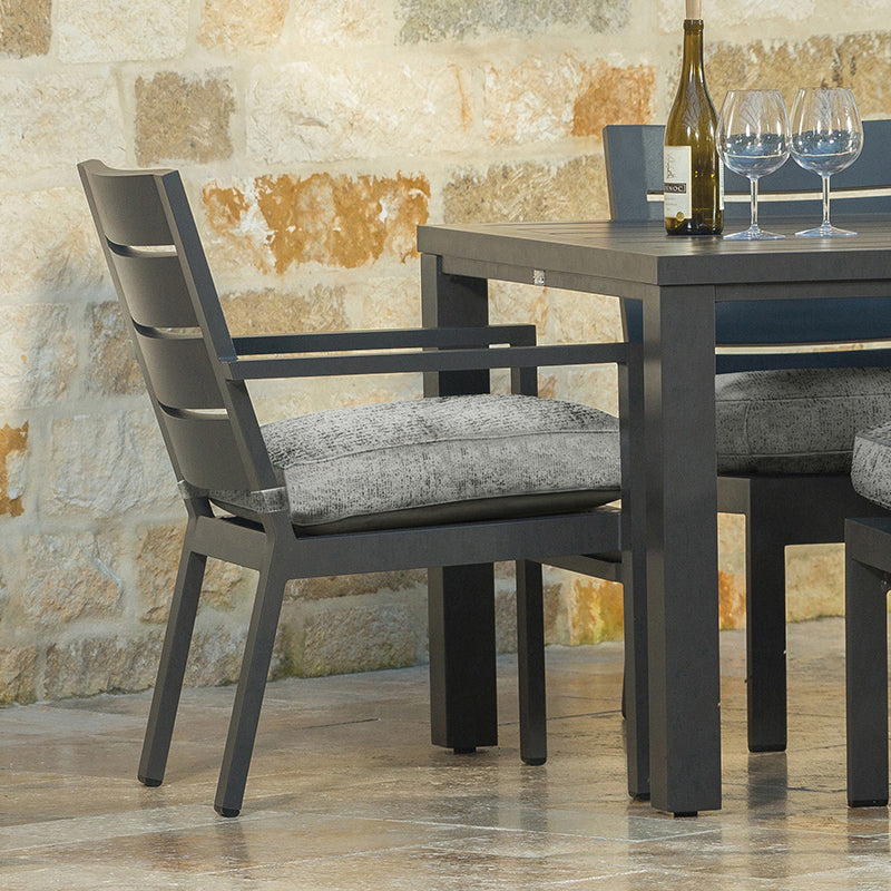 Palermo Dining Arm Chair by Ebel